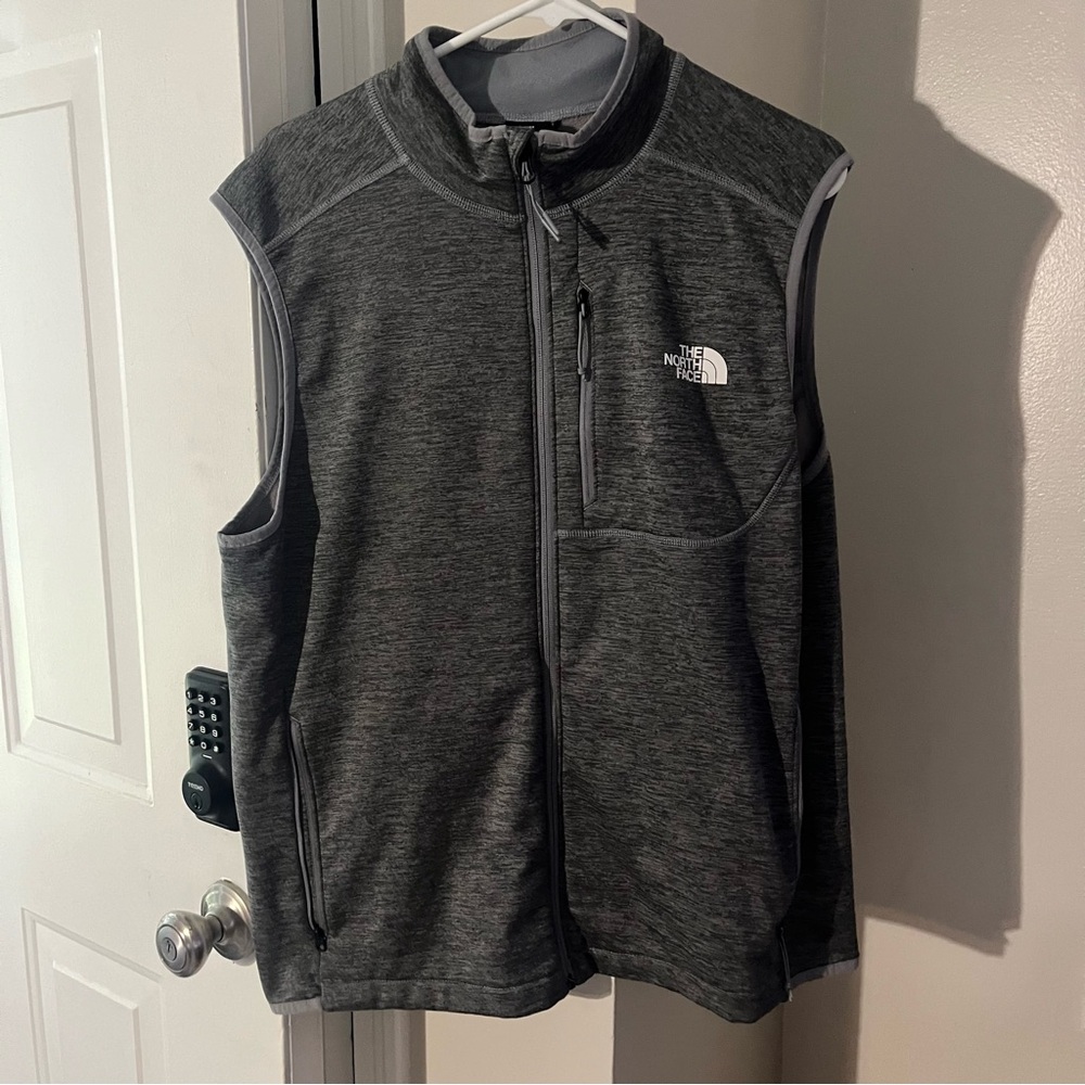 The North Face Grey Vest Men’s Size Large
